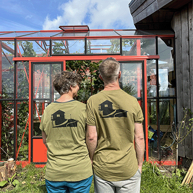 opdruk voor een liefdesfeest